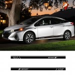 Graphics Sport Styling Car Vinyl Decal Side Skirt Stripes Stickers for Toyota Camry Avalon Yaris Prius Verso Corolla Sticker